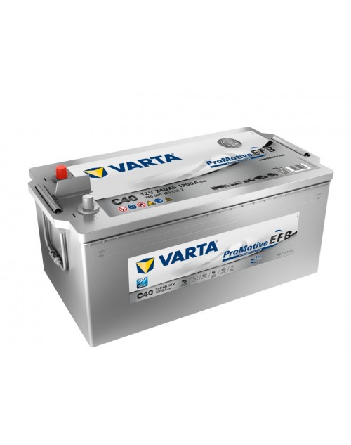 Baterie Varta 12V 240Ah 1200A C40 EFB Promotive cod 740500 120